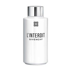 Parfimēts ķermeņa losjons Givenchy L'Interdit 200 ml cena un informācija | Parfimēta sieviešu kosmētika | 220.lv