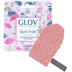 Перчатка для очищения макияжа Glov Quick Treat Cheeky Peach цена и информация | Средства для очищения лица | 220.lv