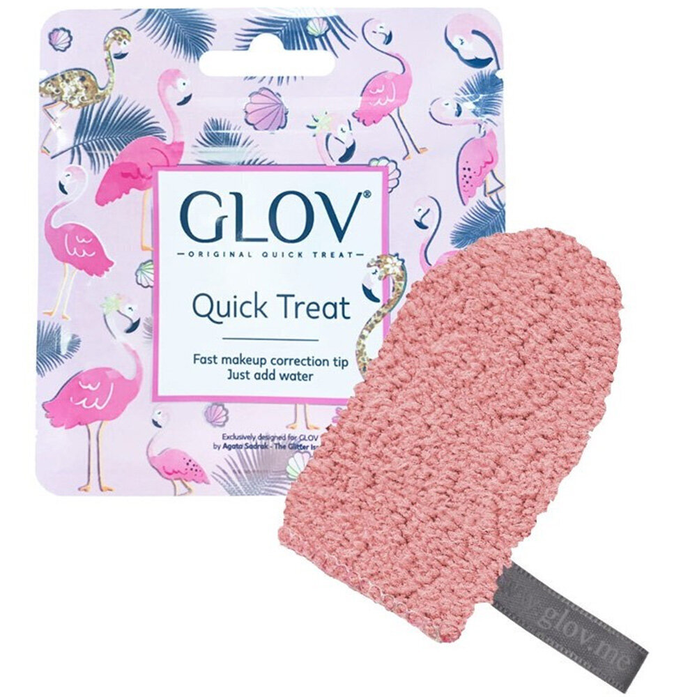 Cimds grima noņemšanai Glov Quick Treat Cheeky Peach cena un informācija | Sejas ādas kopšana | 220.lv