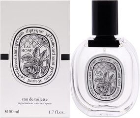 Душистая вода Diptyque Eau Rose EDT для женщин 50 мл цена и информация | Женские духи | 220.lv