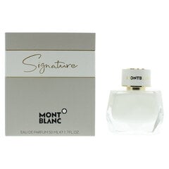 Parfimērijas ūdens Mont Blanc Signature EDP sievietēm 50 ml cena un informācija | Sieviešu smaržas | 220.lv
