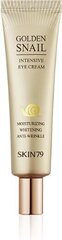 Intensīvs acu krēms Skin79 Golden Snail 35 ml цена и информация | Сыворотки, кремы для век | 220.lv