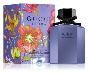 Tualetes ūdens Gucci Flora Gorgeous Gardenia Limited Edition EDT sievietēm 50 ml cena un informācija | Sieviešu smaržas | 220.lv