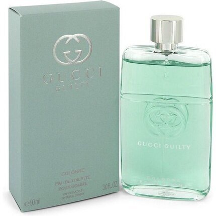 Tualetes ūdens Gucci Guilty Cologne Pour Homme EDT vīriešiem 90 ml cena un informācija | Vīriešu smaržas | 220.lv