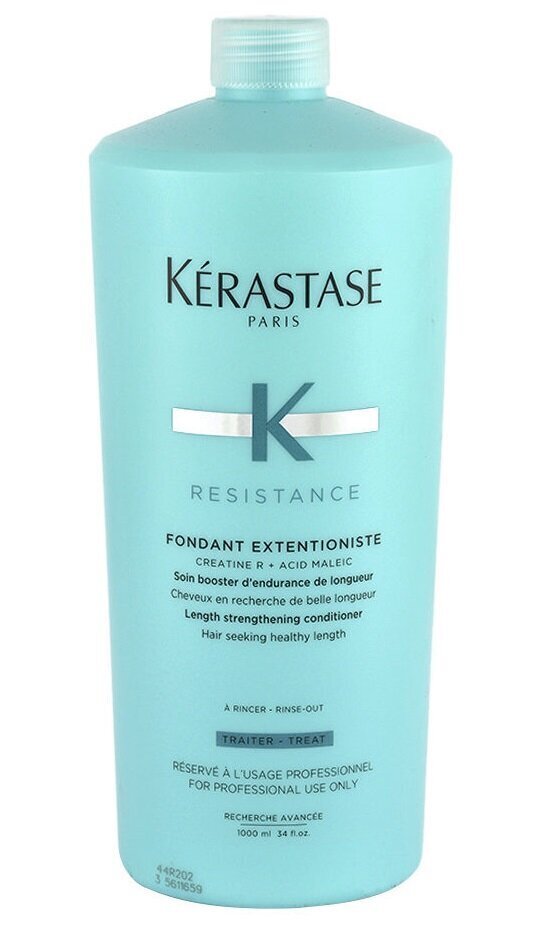 Matu kondicionieris gariem matiem Kerastase Resistance Fondant Extentioniste 1000 ml цена и информация | Matu kondicionieri, balzāmi | 220.lv