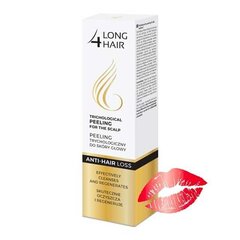 Универсальный скраб от выпадения волос Long 4 lashes Long4Hair 125 мл цена и информация | Средства для укрепления волос | 220.lv