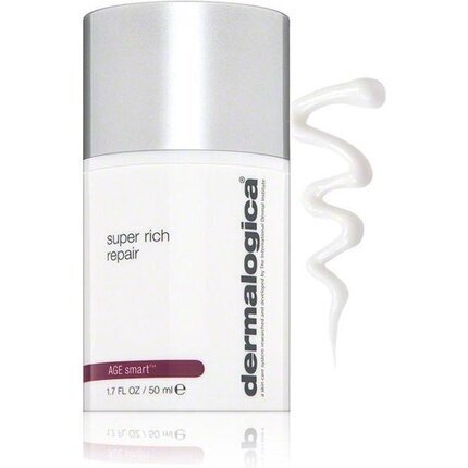 Atjaunojošs intensīvi mitrinošs sejas krēms Dermalogica Super Rich Repair, 50 ml цена и информация | Sejas krēmi | 220.lv