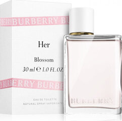 Туалетная вода Burberry Her Blosssom EDT для женщин 30 мл цена и информация | Женские духи | 220.lv