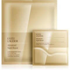 Atjaunojošo masku komplekts Estee Lauder Advanced Night Repair: sejas maskas, 4 gab. + acu maskas, 4 gab. цена и информация | Маски для лица, патчи для глаз | 220.lv