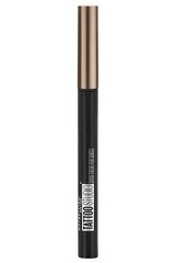 Фломастер для бровей Maybelline Microblading Pen Soft Brown, 0,15 г цена и информация | Карандаши, краска для бровей | 220.lv