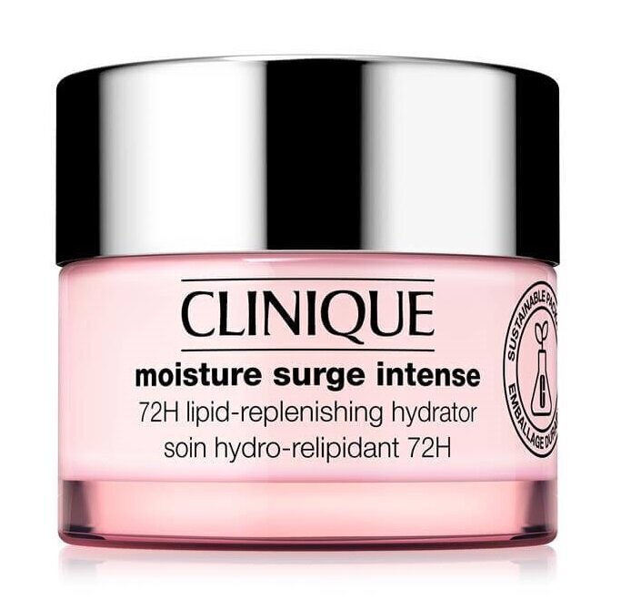 Mitrinošs gela sejas krēms Clinique Moisture Surge Intense 72H Lipid-Replenishing Hydrator, 30 ml цена и информация | Sejas krēmi | 220.lv