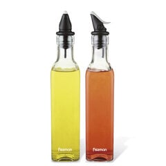 Fissman набор бутылок для уксуса и масла на подставке, 2x250 мл цена и информация | Кухонные принадлежности | 220.lv