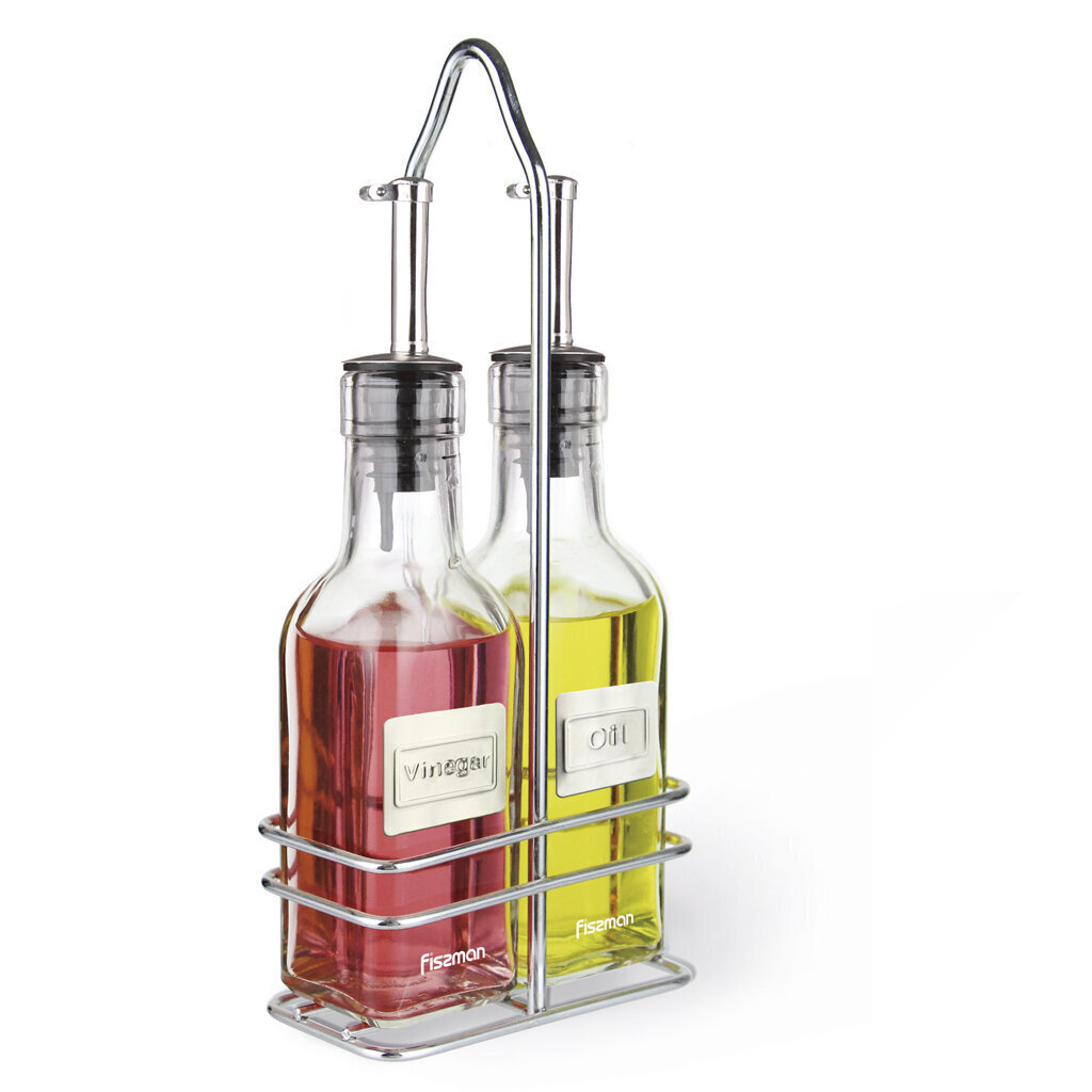 Fissman pudeļu komplekts etiķim un eļļai, 2x150 ml цена и информация | Virtuves piederumi | 220.lv