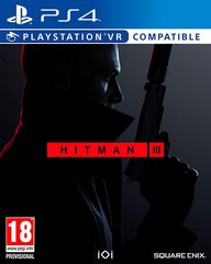 Hitman III PS4 cena un informācija | Datorspēles | 220.lv