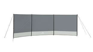 Pludmales nojume Easy Camp Windscreen, 500x140 cm, pelēka цена и информация | Палатки | 220.lv