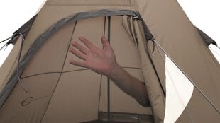 Telts Easy Camp Moonlight Tipi, brūna cena un informācija | Teltis | 220.lv