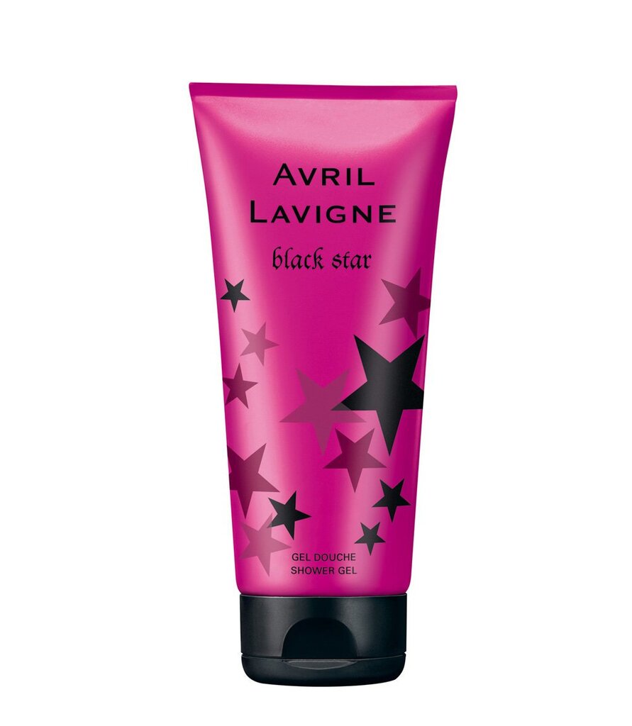 Avril Lavigne Black Star dušas želeja 150 ml cena un informācija | Parfimēta sieviešu kosmētika | 220.lv
