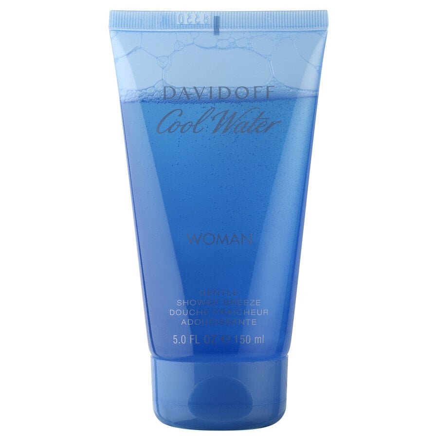 Davidoff Cool Water dušas želeja sievietēm 150 ml цена и информация | Parfimēta sieviešu kosmētika | 220.lv