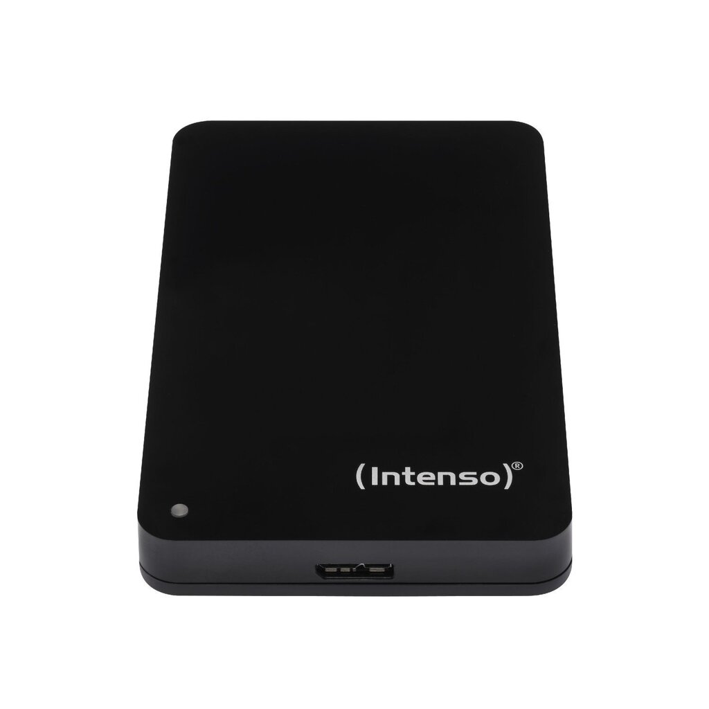 Intenso MemoryCase 1TB Black (Melns) цена и информация | Ārējie cietie diski | 220.lv