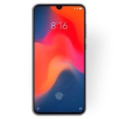 Hallo Ultra Back Case 1 mm Aizmugurējais Silikona Apvalks Priekš Xiaomi Redmi Note 8 Caurspīdīgs цена и информация | Чехлы для телефонов | 220.lv