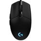 Logitech G102 Lightsync, melns цена и информация | Peles | 220.lv