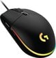 Logitech G102 Lightsync, melns цена и информация | Peles | 220.lv