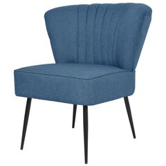 Kokteiļu krēsls, zils цена и информация | Кресла в гостиную | 220.lv