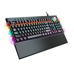 Varr VMKB98 Mechanical Gaming RGB ПК USB клавиатура цена и информация | Клавиатуры | 220.lv