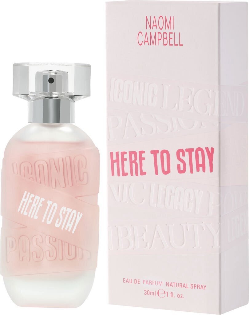 Parfimērijas ūdens Naomi Campbell Here To Stay EDP sievietēm 30 ml cena un informācija | Sieviešu smaržas | 220.lv
