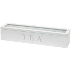 Tējas kaste tējas maisiņiem cena un informācija | Trauki pārtikas uzglabāšanai | 220.lv