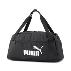 Сумка спортивная Puma Phase, 22 л, черная цена и информация | Спортивные сумки и рюкзаки | 220.lv