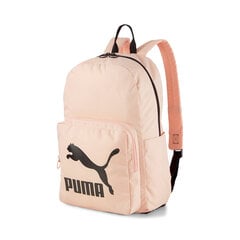 Рюкзак Puma Originals Urban, 21 л, розовый цена и информация | Спортивные сумки и рюкзаки | 220.lv