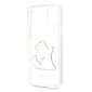 Telefona vāciņš Karl Lagerfeld KLHCN61CFNRC iPhone 11 hardcase transparent Choupette Fun cena un informācija | Telefonu vāciņi, maciņi | 220.lv