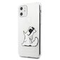 Telefona vāciņš Karl Lagerfeld KLHCN61CFNRC iPhone 11 hardcase transparent Choupette Fun цена и информация | Telefonu vāciņi, maciņi | 220.lv