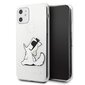 Telefona vāciņš Karl Lagerfeld KLHCN61CFNRC iPhone 11 hardcase transparent Choupette Fun cena un informācija | Telefonu vāciņi, maciņi | 220.lv