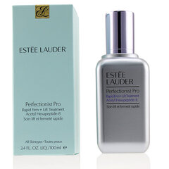 Sejas serums Estee Lauder Perfectionist Pro Rapid Firm + Lift Treatment Acetyl Hexapeptide-8, 100 ml cena un informācija | Serumi sejai, eļļas | 220.lv