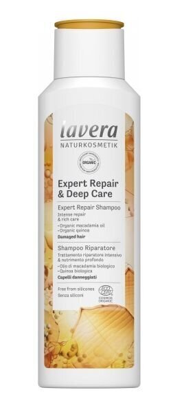 Atjaunojošs šampūns Lavera Expert, 250 ml cena un informācija | Šampūni | 220.lv