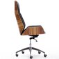 Biroja krēsls Aron, melns cena un informācija | Biroja krēsli | 220.lv
