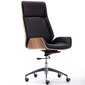 Biroja krēsls Aron, melns cena un informācija | Biroja krēsli | 220.lv