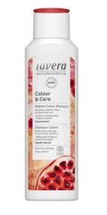 Шампунь для окрашенных волос COLOR & CARE Lavera, 250 мл цена и информация | Шампуни | 220.lv