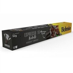 Кофе в капсулах Belmio 2.0 Espresso Ristretto Nespresso, 10 капсул цена и информация | Belmoca Продукты питания | 220.lv