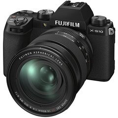 Системный фотоаппарат Fujifilm X-S10 + XF16-80мм Kit цена и информация | Цифровые фотоаппараты | 220.lv