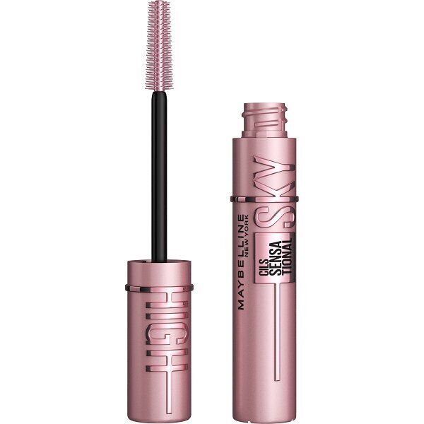 Skropstu tuša Maybelline Lash Sensational Sky High, 7.2 ml cena un informācija | Acu ēnas, skropstu tušas, zīmuļi, serumi | 220.lv