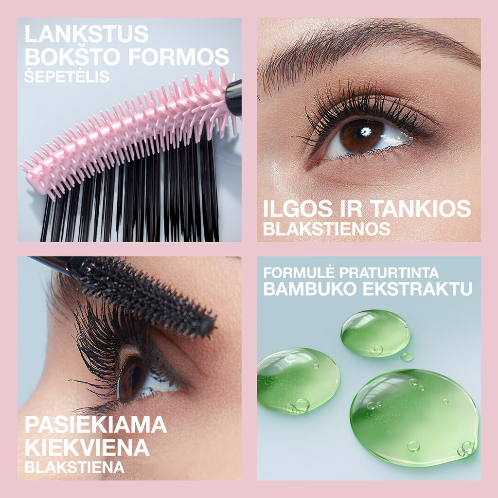 Skropstu tuša Maybelline Lash Sensational Sky High, 7.2 ml cena un informācija | Acu ēnas, skropstu tušas, zīmuļi, serumi | 220.lv