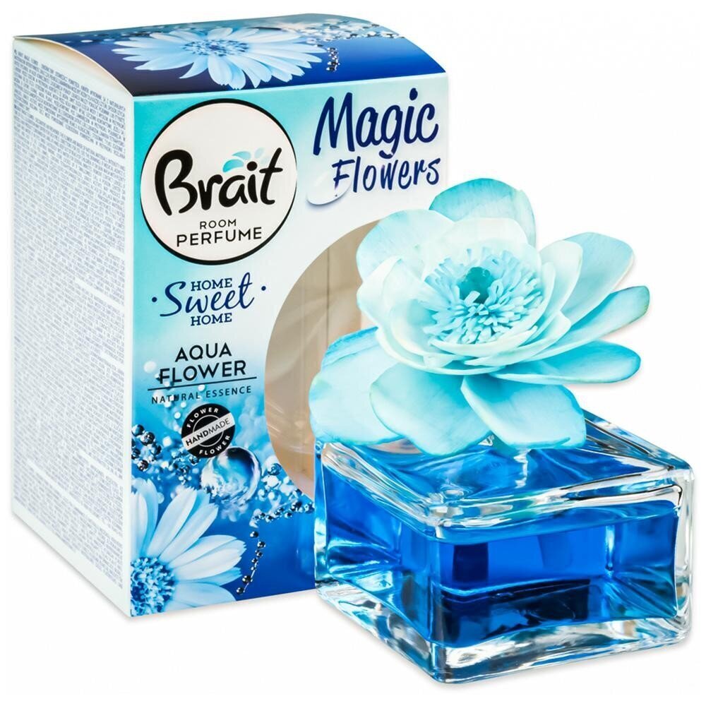 Izgarojošs dekoratīvs gaisa atsvaidzinātājs Brait Lovely Aqua Flower, 75 ml cena un informācija | Gaisa atsvaidzinātāji | 220.lv