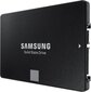 SSD|SAMSUNG|870 EVO|250GB|SATA|MLC|Write speed 530 MBytes/sec|Read speed 560 MBytes/sec|2,5"|MTBF 1500000 hours|MZ-77E250B/EU cena un informācija | Iekšējie cietie diski (HDD, SSD, Hybrid) | 220.lv