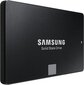 SSD|SAMSUNG|870 EVO|250GB|SATA|MLC|Write speed 530 MBytes/sec|Read speed 560 MBytes/sec|2,5"|MTBF 1500000 hours|MZ-77E250B/EU цена и информация | Iekšējie cietie diski (HDD, SSD, Hybrid) | 220.lv