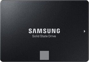 SSD|SAMSUNG|870 EVO|250GB|SATA|MLC|Write speed 530 MBytes/sec|Read speed 560 MBytes/sec|2,5"|MTBF 1500000 hours|MZ-77E250B/EU цена и информация | Samsung Компьютерные компоненты | 220.lv