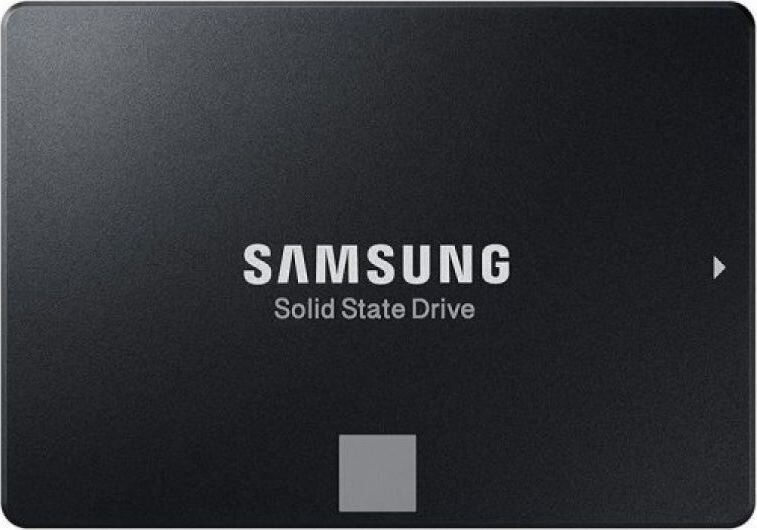 SSD|SAMSUNG|870 EVO|250GB|SATA|MLC|Write speed 530 MBytes/sec|Read speed 560 MBytes/sec|2,5"|MTBF 1500000 hours|MZ-77E250B/EU cena un informācija | Iekšējie cietie diski (HDD, SSD, Hybrid) | 220.lv