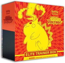 Kartes pokemon sword and shield 4 vivid voltage elite trainer box цена и информация | Настольные игры, головоломки | 220.lv